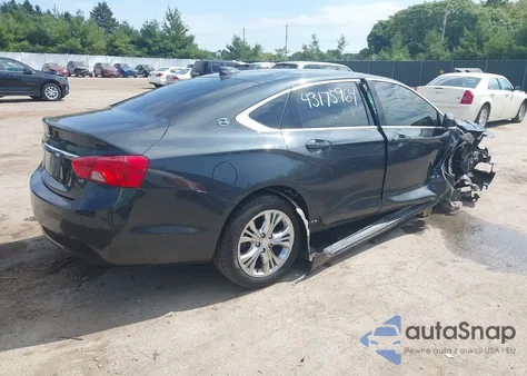 2015 Chevrolet Impala 2Lt from USA, damaged, VIN 2G1125S35F9128258